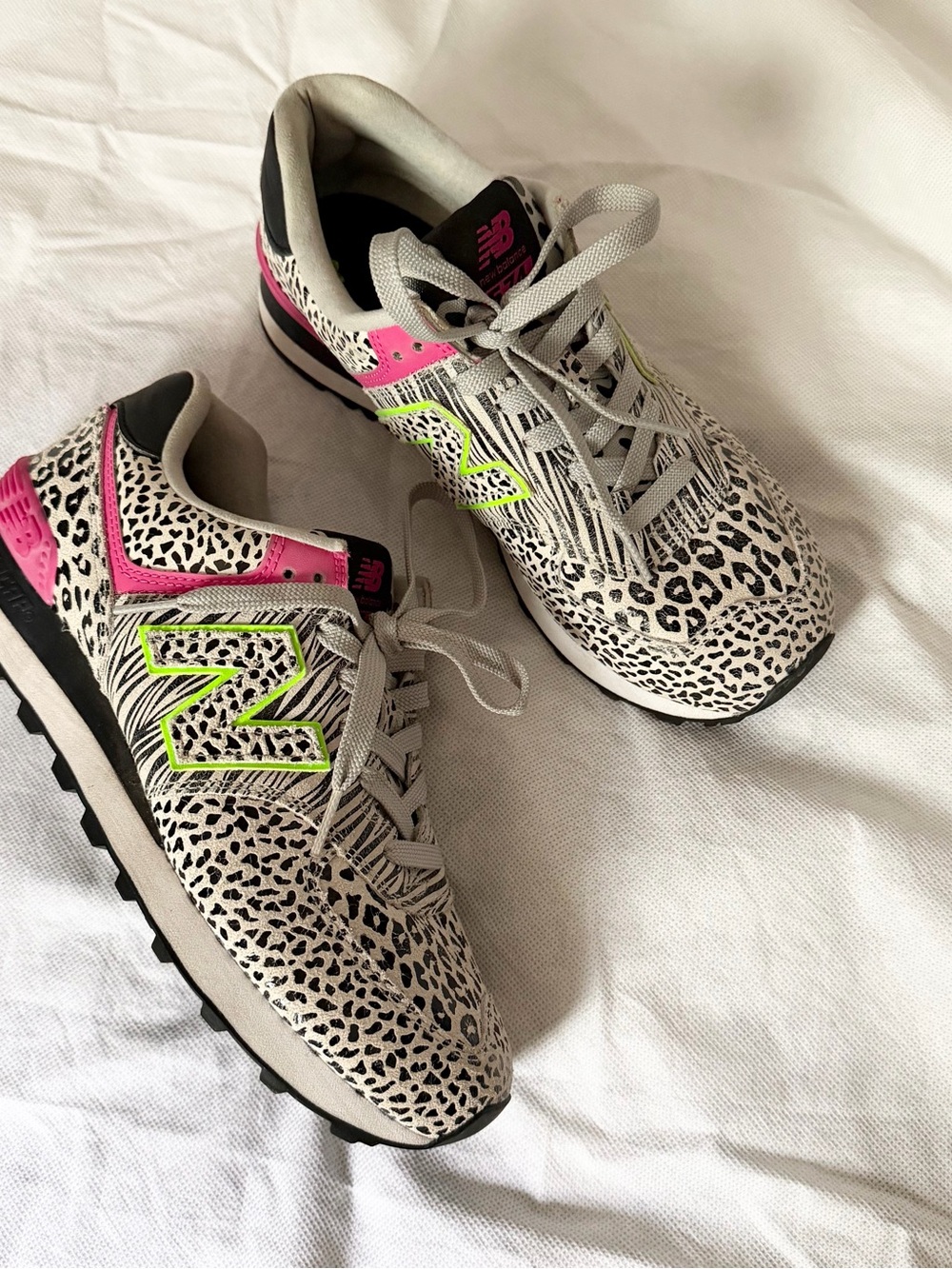 New Balance 574 Women’s Animal Print Sneaker